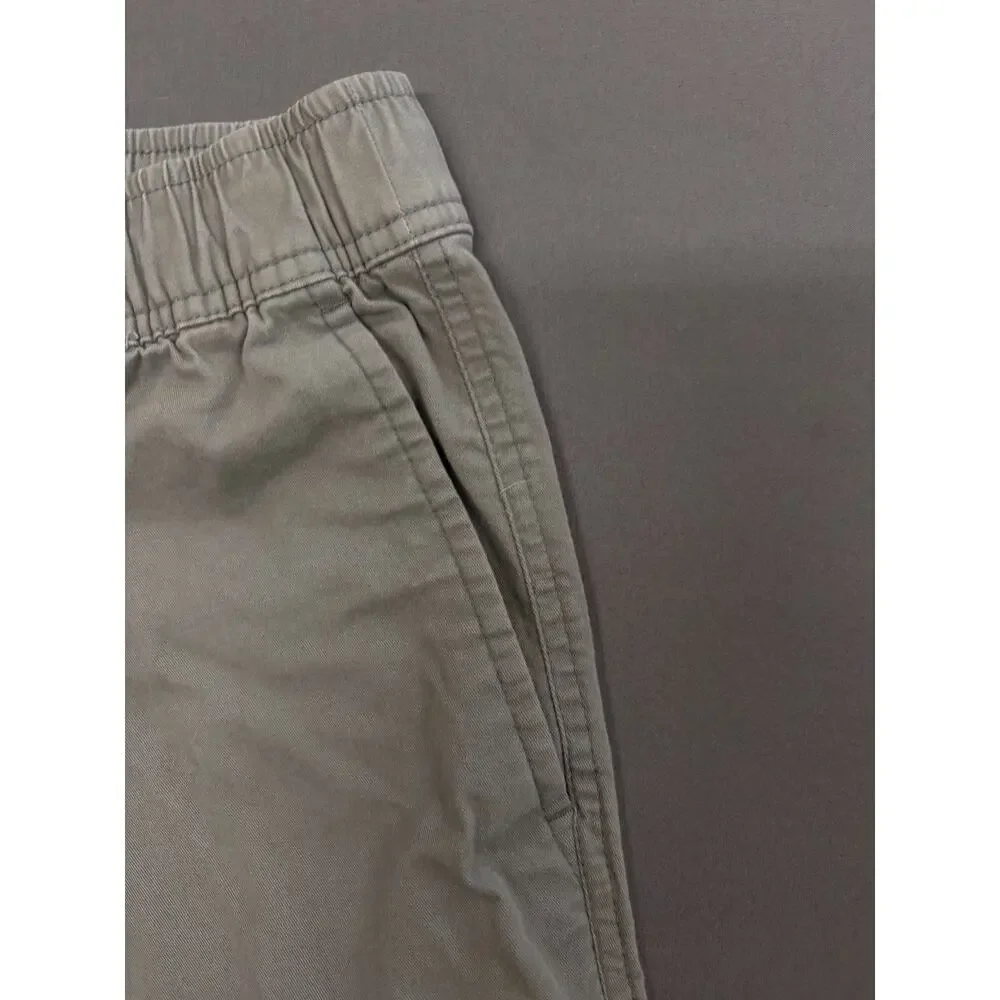 Old Navy Men Pants XS Gray Jogger Twill Modern Built-In Flex Pants